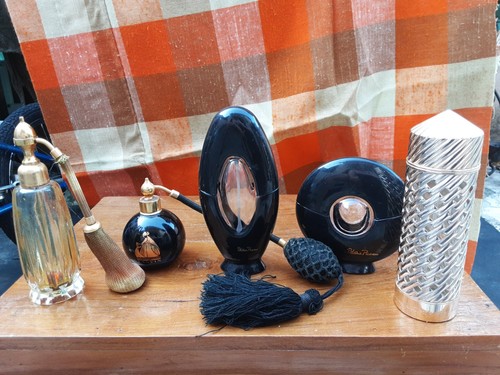 Anciens vaporisateur flacons - &,