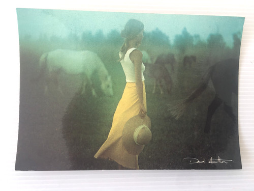 Carte postale david - carte,