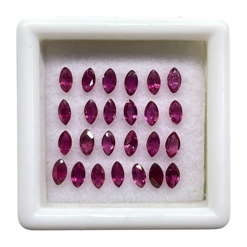 Pièces naturel rubis - pièces,