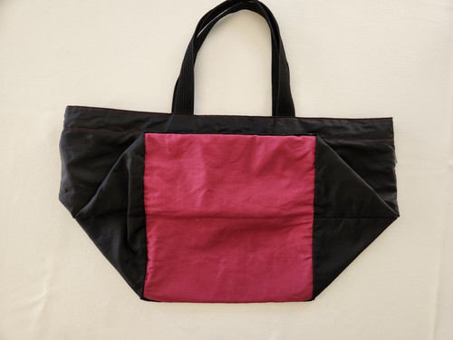 Herve chapelier two tone black - chapelier,