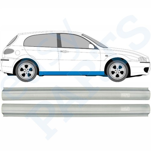 Alfa romeo 147 3 - 00-10, 3/5