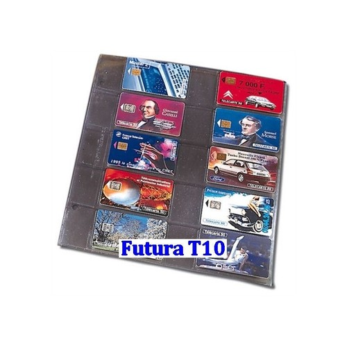 Recharges futura yvert - recharges, 10