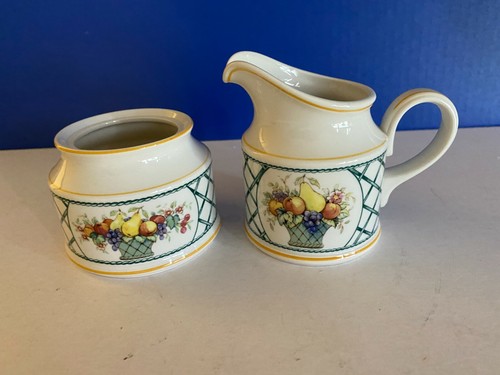 Villeroy boch basket - basket, creamer