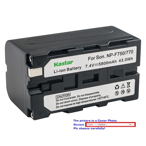 Kastar battery led fast - battery,