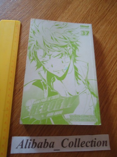 Manga reborn 37 mon - ,