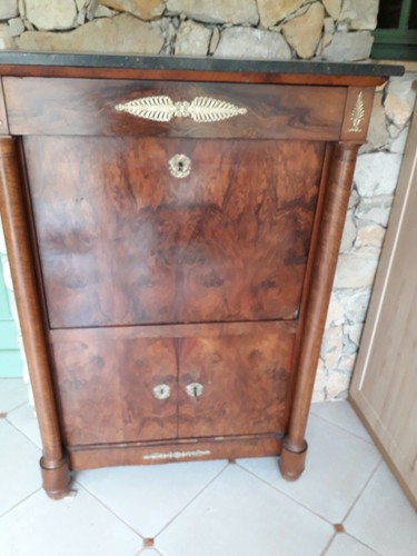 Meuble secrétaire 19é en - meuble,