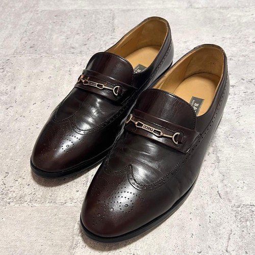 Mocassin homme bally bout - mocassin,