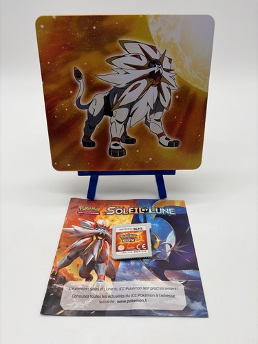 Pokémon soleil nintendo 3ds - soleil,