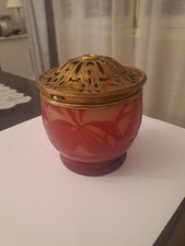 GALLE   VASE   MONTE   EN  VEILLIEUSE   EN  L'ETAT