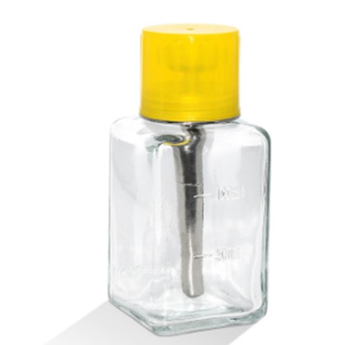 Bouteille verre poussoir - bouteille, en