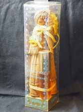 Rare flacon novelty UK avec poupée de paille Imprevu de Coty, 9ml