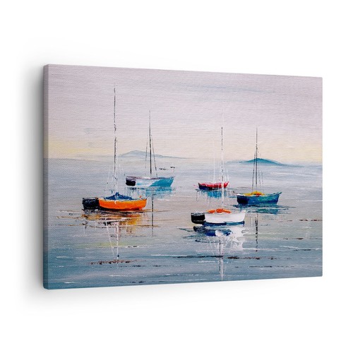 Impression sur toile 70x50cm - sur,