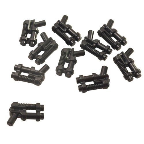 10x lego pistolet double canon - lego,