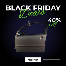 🇫🇷 PORTE AVANT GAUCHE CITROEN C3 ➤9002Y4 ♻️