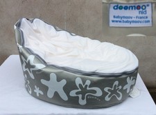 DOOMOO NID - POUF  - RELAX BEBE - BABY MOOV - PUERICULTURE