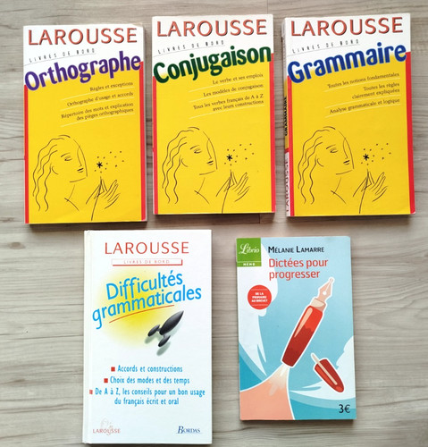 Larousse lot de 5 livres - *,