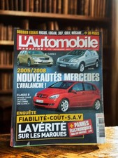 Magazine livre l'automobile