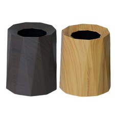 Poubelle ronde décorative