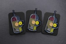 3 enamel lapel Pin Bundle