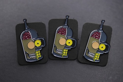 Enamel lapel pin bundle - 3,