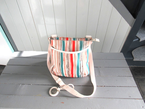 Sac bandoulière toile - sac,