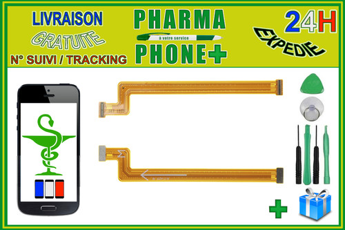 Nappe connection lcd carte - lcd,