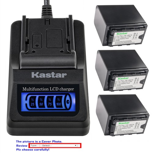 Kastar battery lcd quick - battery,