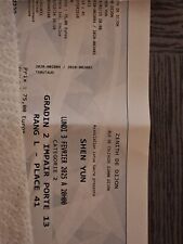 Concert shen Yun 2 places ZENITH DIJON