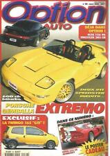 OPTION AUTO N°89 911 SPEEDSTER / PORSCHE GEMBALLA / TWINGO 16S "GTI" / ALFA 156