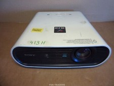 Sony VPL-ES5 Projector Beamer 2,000 Lumens 3LCD VGA - 413 Hours - EXCL REMOTE