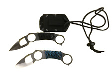 pack krill Karambit couteau de cou combat militaire survie wildsteer