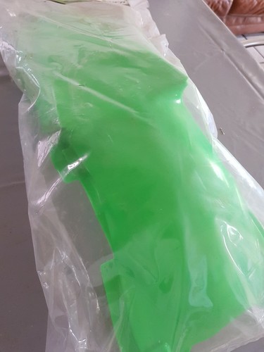 Garde boue kawasaki kx - ,