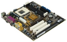Carte Mère ELITEGROUP P6BAP-Me APOLLO PRO 133 SOCKET 370 SDRAM PCI ISA AGP