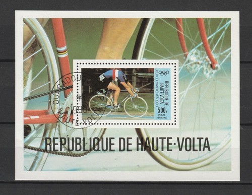 Haute volta bloc yvert - volta,