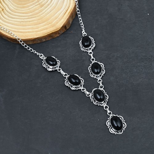 Collier bijoux argent - collier,
