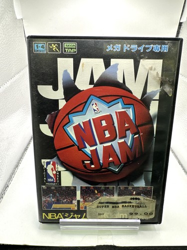 Jeu sega mgd nba - sega,