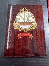 SBM De Monaco Badge Emblem