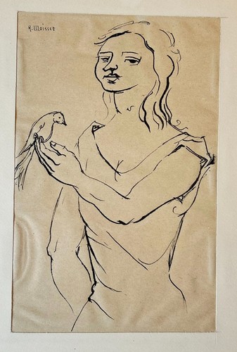 Raymond moisset femme - moisset, [femme
