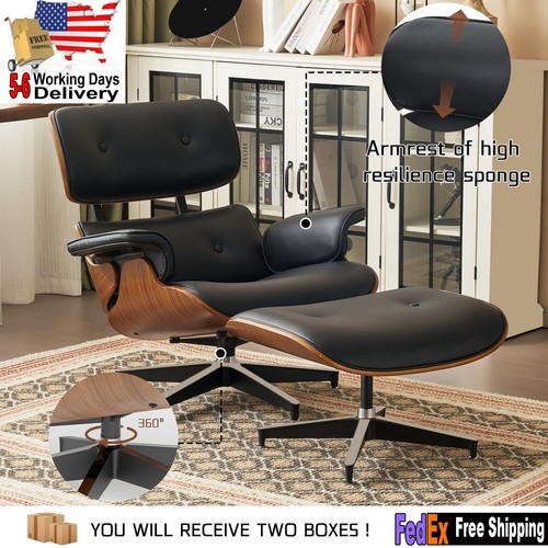 Eames style lounge - style, chair
