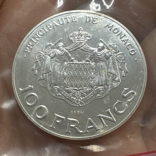Pièce 100 francs monnaie - pièce,