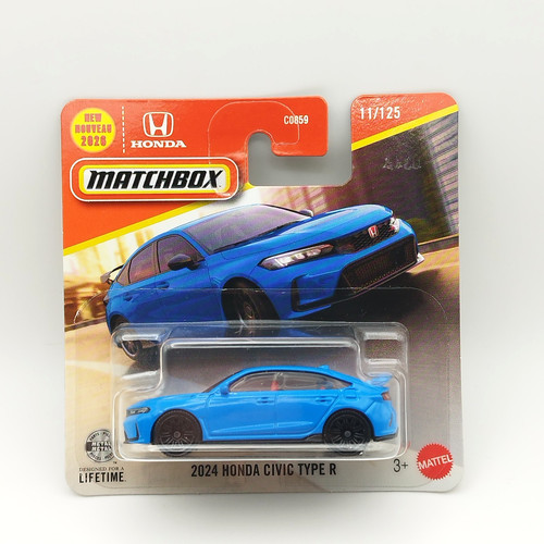 Matchbox honda civic type - matchbox, 1/64