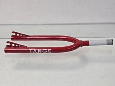 1980 Tange TX-1200 Forks Red