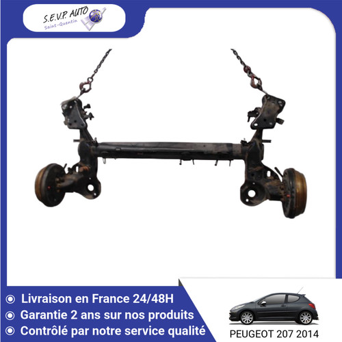 Train arriere peugeot - arriere,