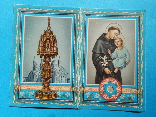 Image pieuse relique - image, saint