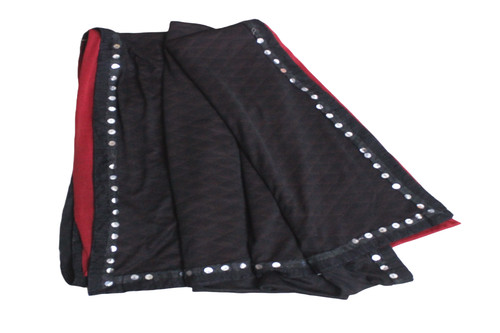 Robe rouge brodée - , indien
