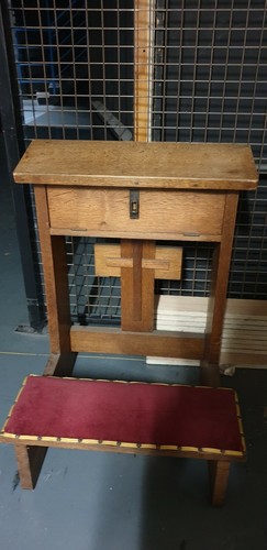 Prie dieu ancien