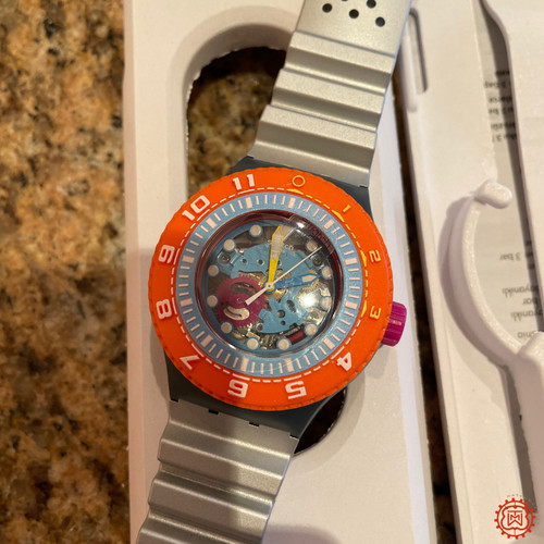 Swatch watch scuba sea - swatch,