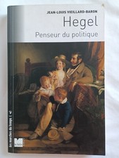 Hegel. Penseur du politique. Jean-Louis Vieillard-Baron