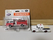 pompier américain camion