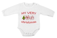 Body pour bébé coton longues